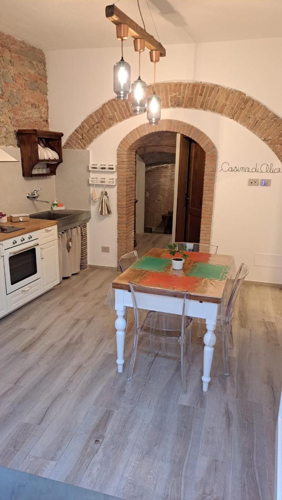 Casina Di Alice Lejlighed Vinci Eksteriør billede
