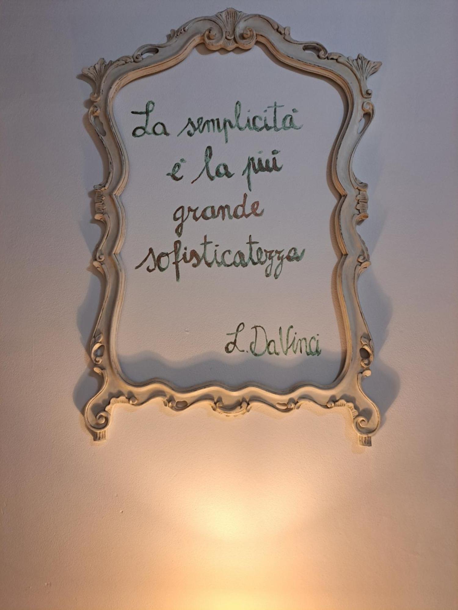 Casina Di Alice Lejlighed Vinci Eksteriør billede