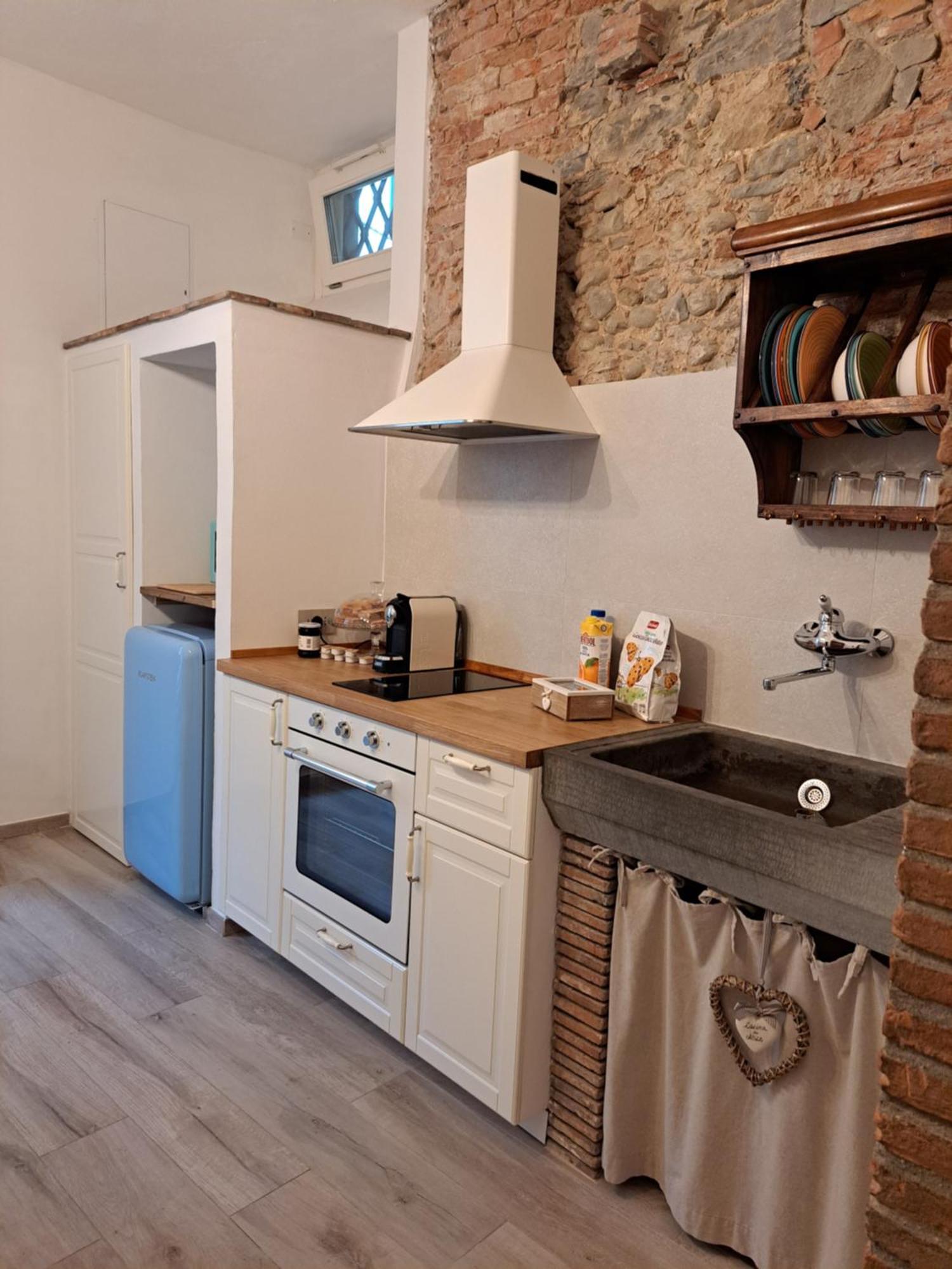 Casina Di Alice Lejlighed Vinci Eksteriør billede